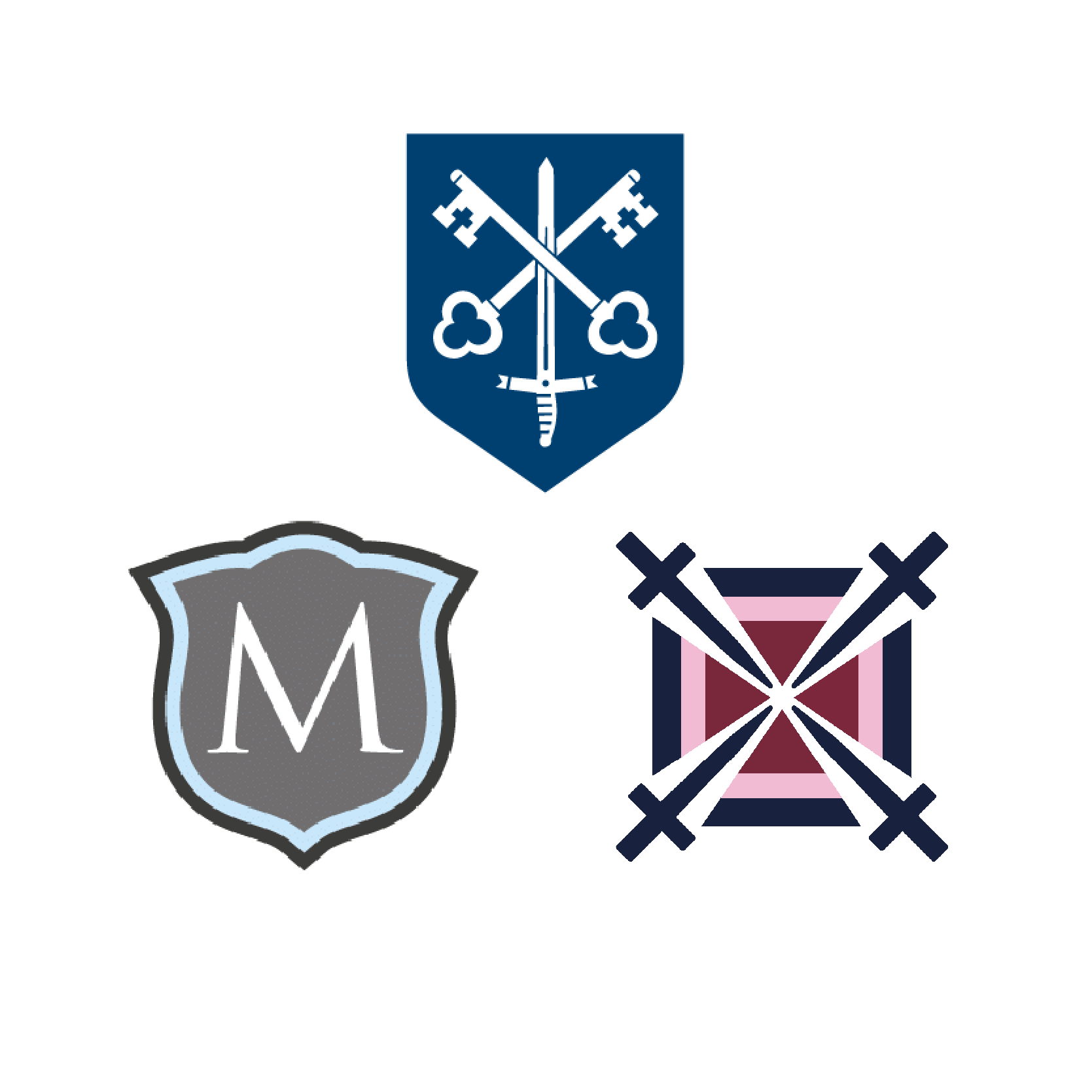 Exeter School, Maynard & ECS Bus Services 2025-26 School Logo